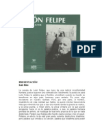 Leon Felipe - Antologia Poetica