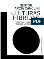 Garcia Canclini - Culturas Híbridas