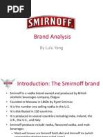Download Smirnoff Vodka Brand Analysis by lululu789 SN224767351 doc pdf
