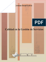 TEXTO. Gerencia Del Servicio. 1ra - Edic.