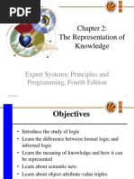 representation of knowledge in expert systems