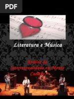 Analise de Literatura Comparada - Monte Castelo