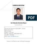 Curriculum Vitae