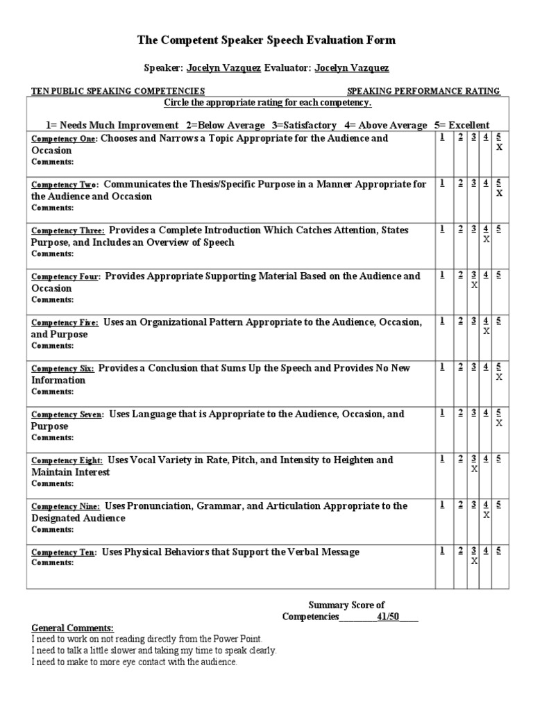 Speaker Form | PDF