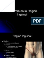 Anatomia de La Region Inguinal