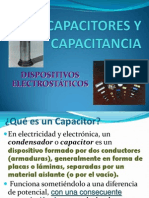 Capacitores y Capacitancia