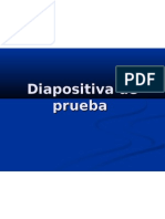 Diapositiva de prueba