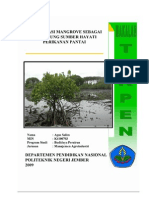 Download Konservasi Mangrove Sebagai Pendukung Sumber Hayati Perikanan Pantai by AGUS FIRHAN OKTOSUHDA MAHAR MANIK SN22477294 doc pdf