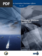 Paper In Australian Maritime Affairs Number 21