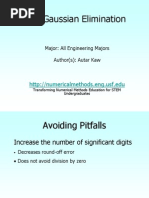 Mws Gen Sle PPT Gaussian