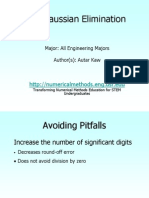 Mws Gen Sle PPT Gaussian