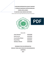 Makalah Resume Keperawatan Gawat Darurat CKB