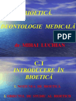 c. 1 Introducere in Bioetica