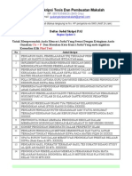 Download Daftar Judul Skripsi PAI Bagian Update-1 by Gudang Skripsi KTI Dan Makalah SN224774553 doc pdf