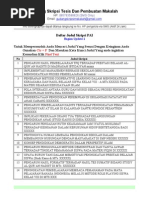 Download Daftar Judul Skripsi PAI Bagian Update-1 by Gudang Skripsi KTI Dan Makalah SN224774553 doc pdf