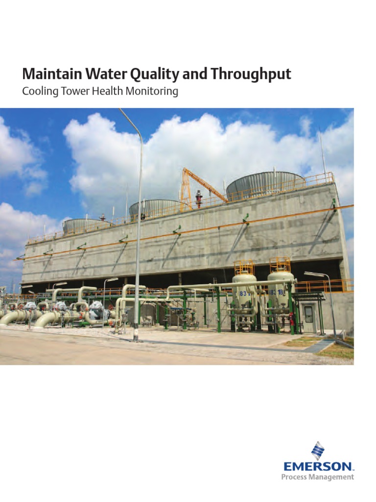 Maintain Water Quality and Throughput: Cooling Tower Health Monitoring ...