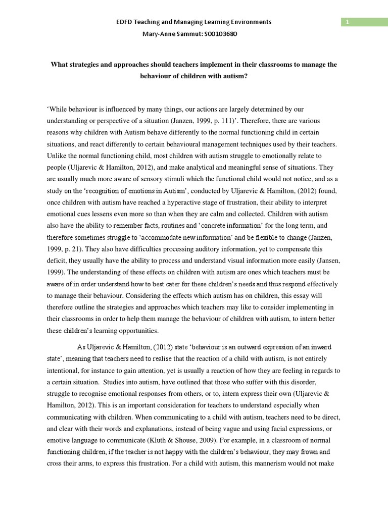 Personality disorder similar to asperger's image