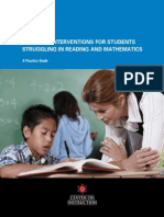 Intensive Interventions For Students Struggling in Reading & Math - 2