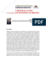 As Desgraças Do Intervencionismo No Brasil