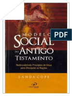 6968094 Landa Cope Modelo Social Do Antigo Testamento
