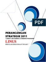 Contoh Perancangan Strategik Linus Sekolah Spu 2011