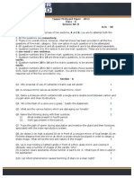 Preboard Paper CBSE X 2013 QuestionsScience29012013.