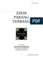 Zikir Parang Terbang