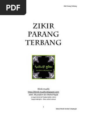 Zikir Parang Terbang