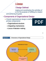 Organizational Design Defined