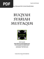 Ruqyah Syariah Mustaqim