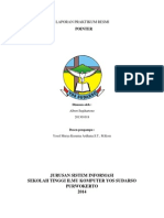 Laporan Praktikum Resmi Pointer