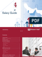 Robert Half Middle East Salary Guide 2014