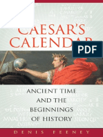 Caesar's Calendar - Ancient Time and The Beginnings of History