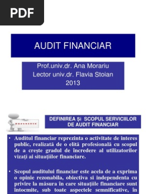 Curs Audit Financiar Audit 384840 Regielive