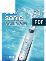 Sonic Complete Toothbrush