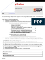 Tenancy Application 2014