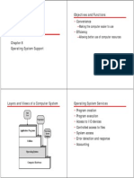 William Stallings Computer Organization and Architecture 7 Edition Operating System Support Objectives and Functions