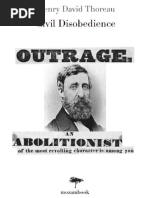 Thoreau - Civil Disobedience (1849) PDF