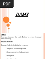 Hydraulics Lecture Notes 4 - Analysis of Gravity Dams | PDF | Dam | Force