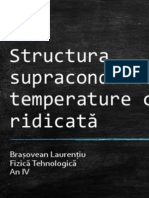 Structura Supraconductorilor Cu Temperature Critică Ridicată
