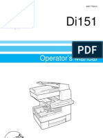 Operator's Manual: 2000 Minolta Co., Ltd. Printed in Japan