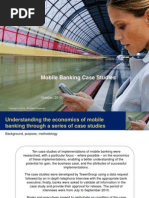 Mobile Banking Case Studies 10-29-2010