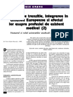 2_Perioada de Tranzitie, Integrarea in Uniunea Europeana Si Efectul Lor Asupra Profesiei de Asistent Medical (2)