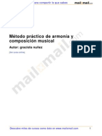 Metodo Practico Armonia Composicion Musical 19400 PDF