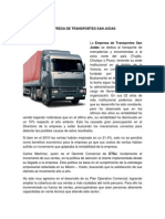 Caso Empresa de Transportes San Judas PDF