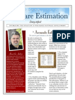 Estimation Tips