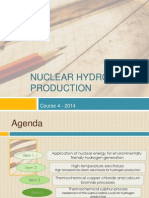 Energia Hidrogenului - Nuclear Hydrogen Production - Course 4
