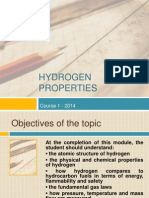 Energia Hidrogenului - Hydrogen Properties Course 2