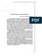 Dialnet NavarroTomasYLaMetricaEspanola 1320304 PDF
