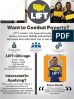 LIFT-Pilsen Recruitment Flier DePaul